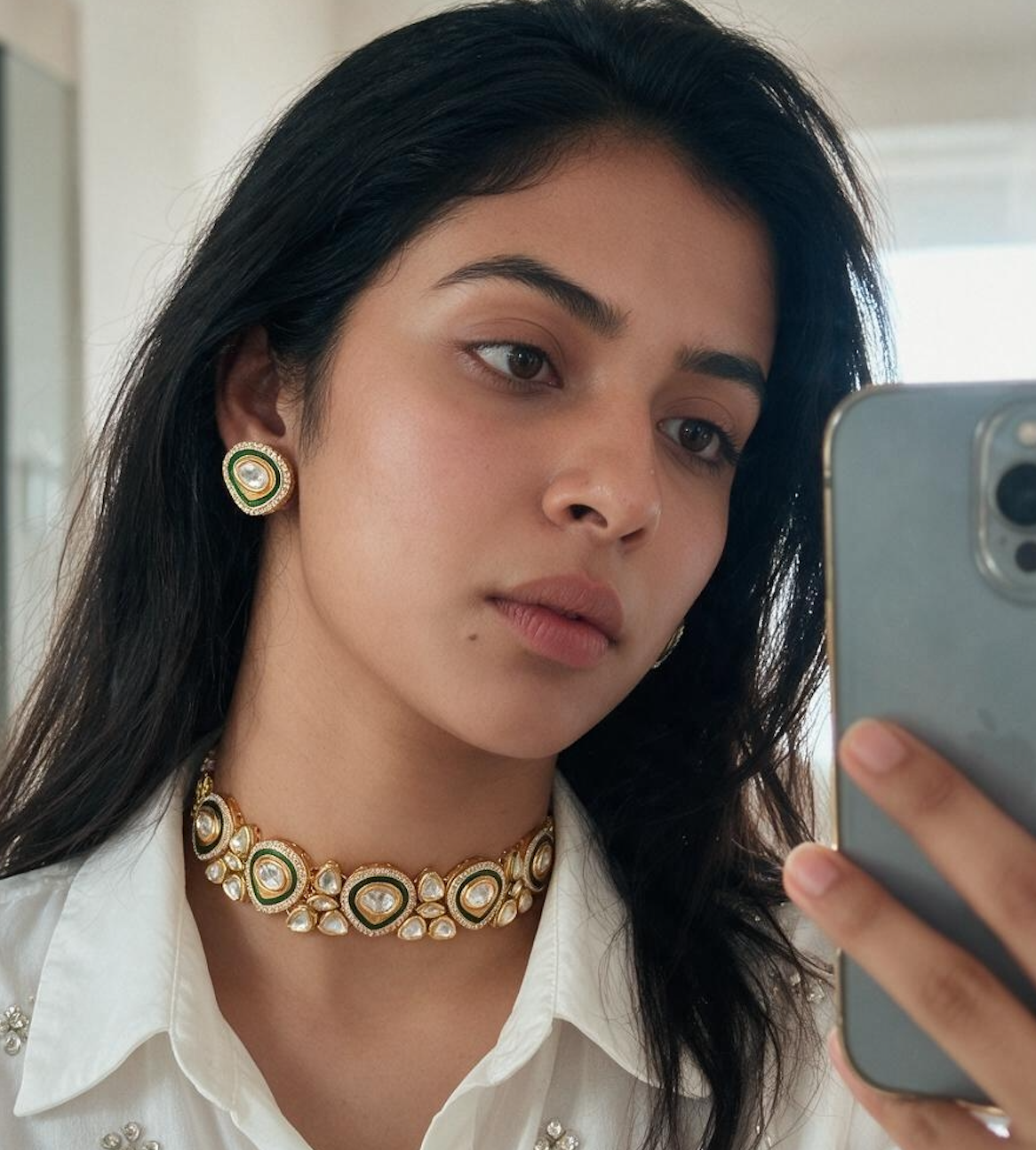 Rania Choker Set