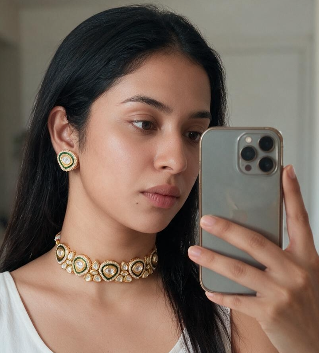 Rania Choker Set