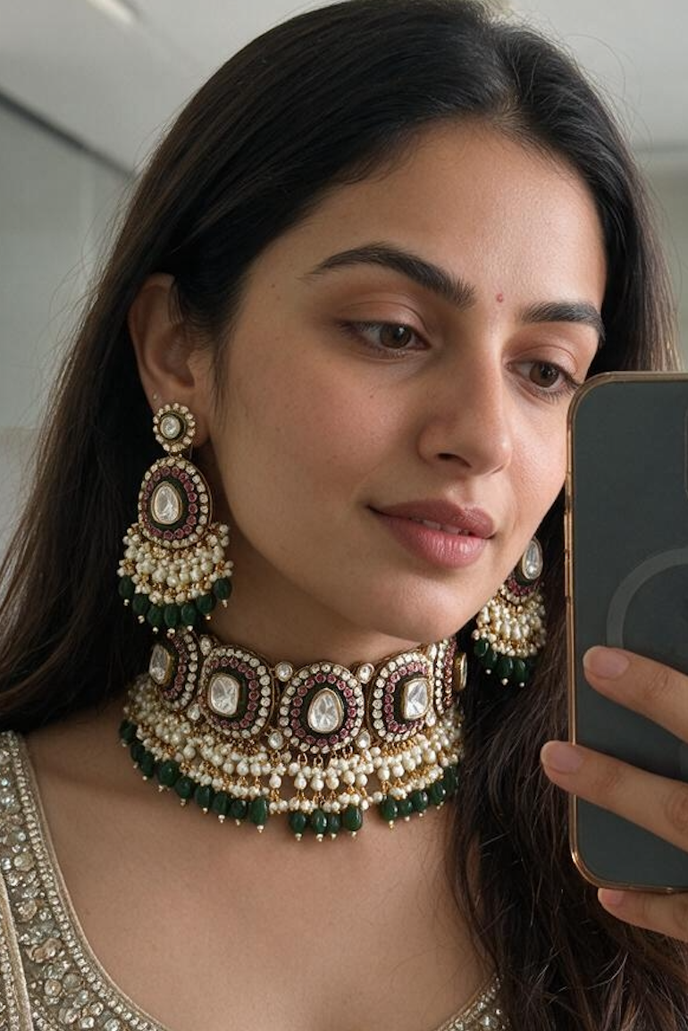Roohani Choker Set