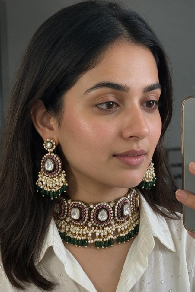 Roohani Choker Set