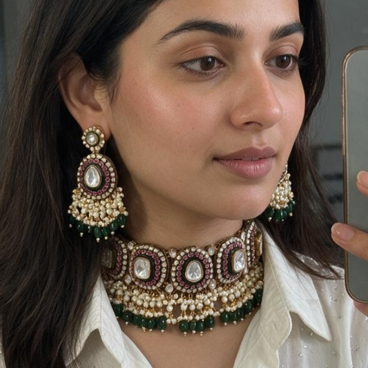 Roohani Choker Set