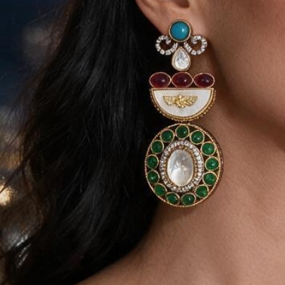 Colourful Inspo Earring