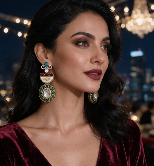 Colourful Inspo Earring