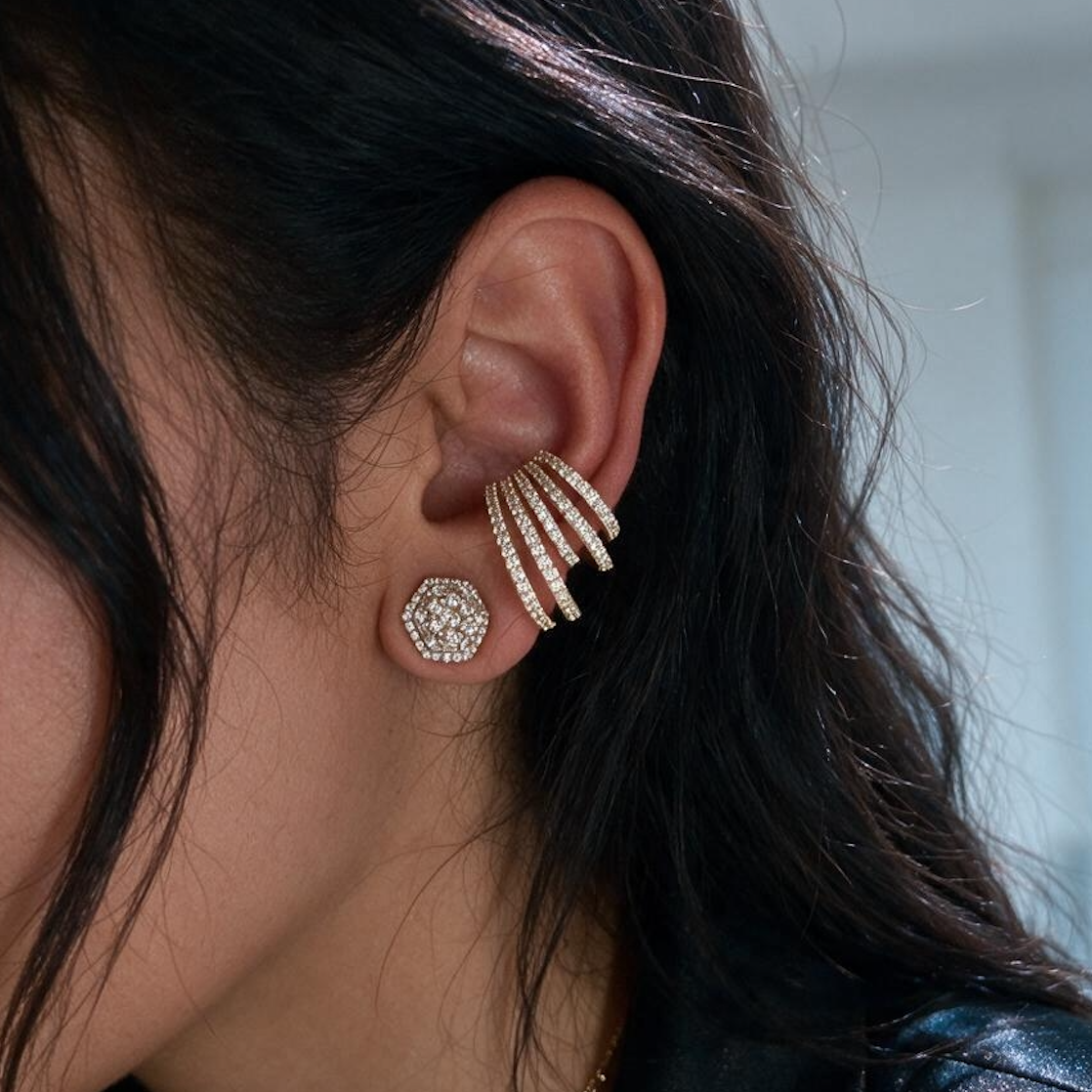 Multi Ear Wrap Ear Cuff