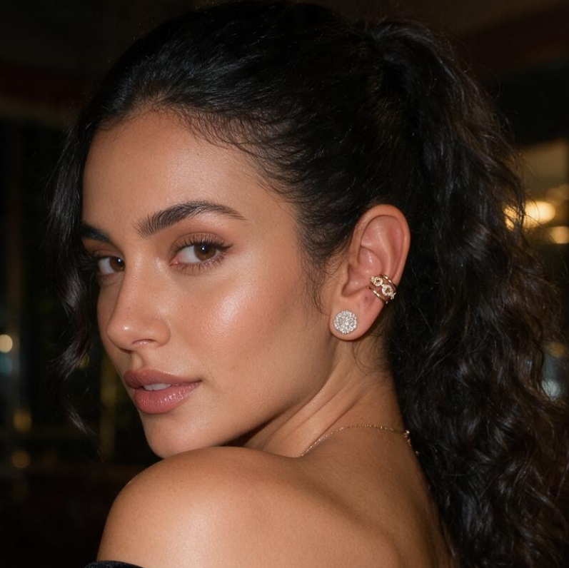Triple Cick Ear Cuff