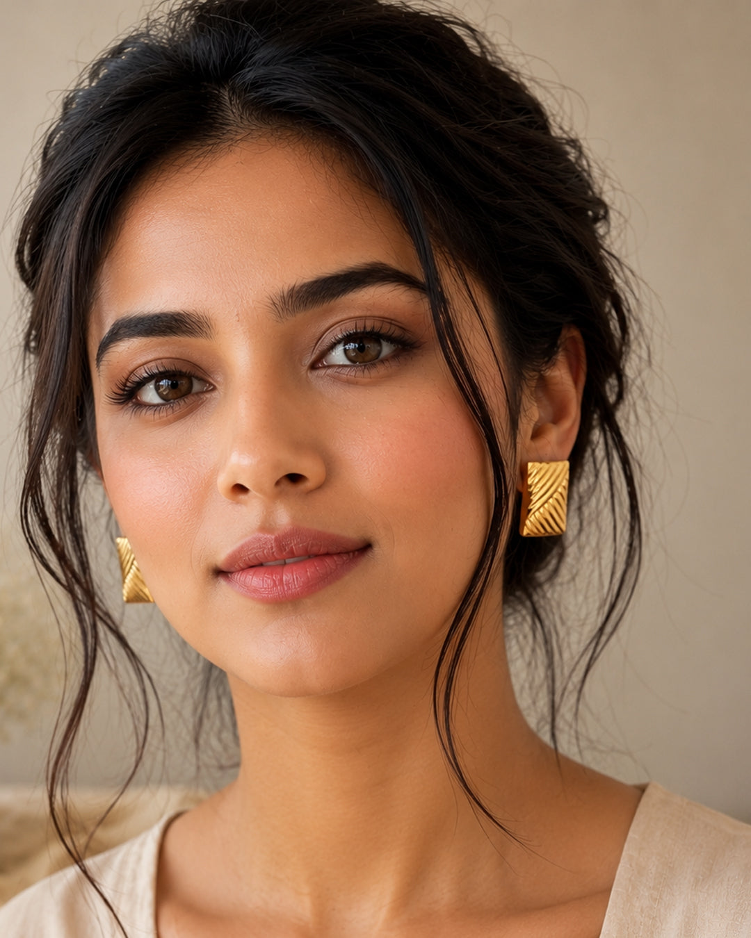 Pappadam Earrings