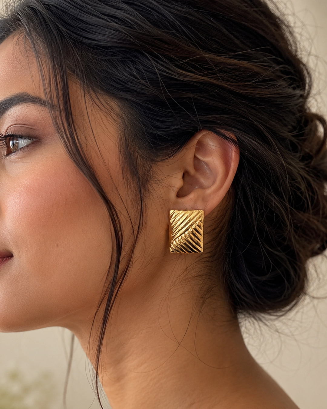 Pappadam Earrings